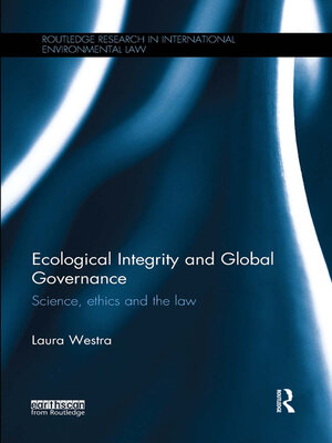 cover image of Ecological Integrity and Global Governance